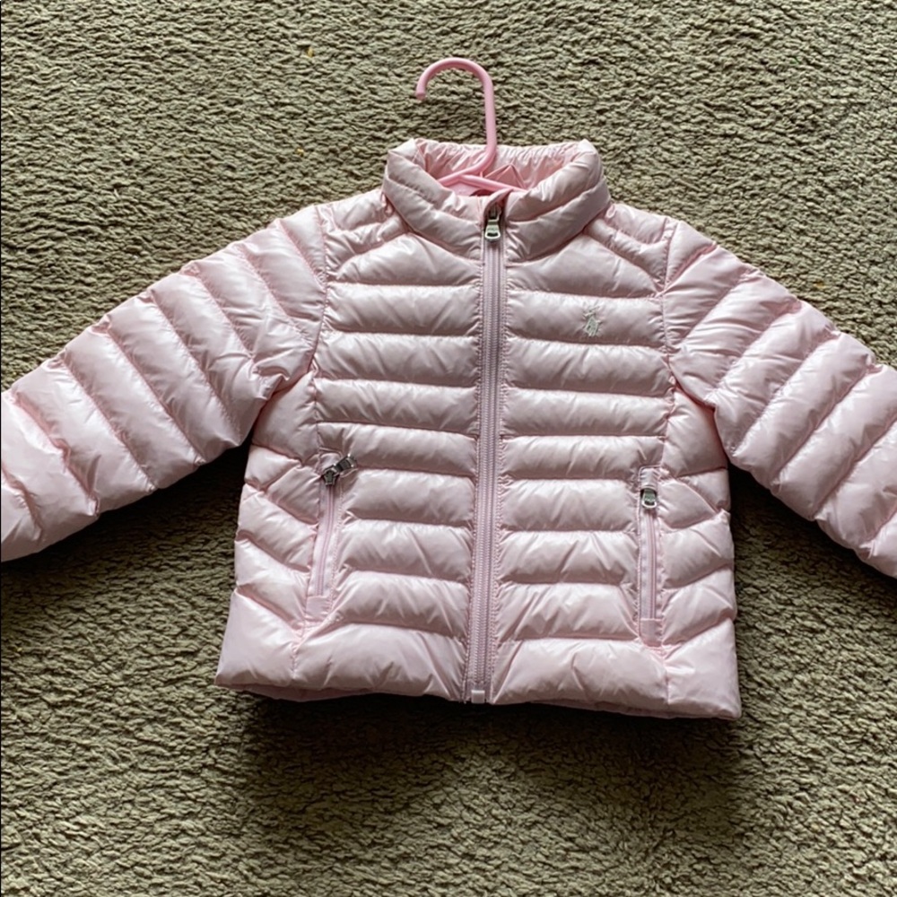 Baby Girl Ralph Lauren Puffer Jacket! 12 months!